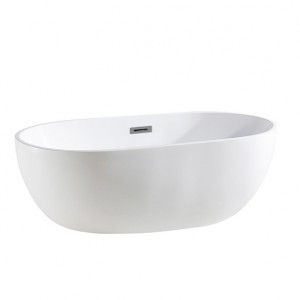 Olivia Free Standing Bathtub 1400